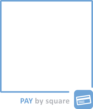 PAY by square QR code